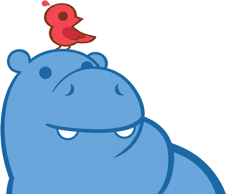 HippoBird hippo